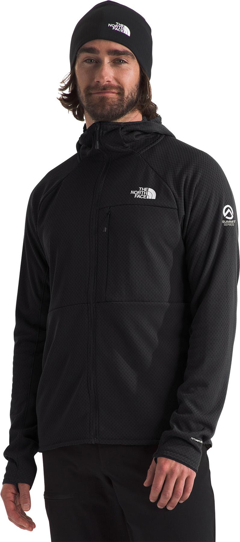 Numéro de l'image de la galerie de produits 2 pour le produit Chandail à capuchon à glissière pleine longueur FUTUREFLEECE Summit Series - Homme