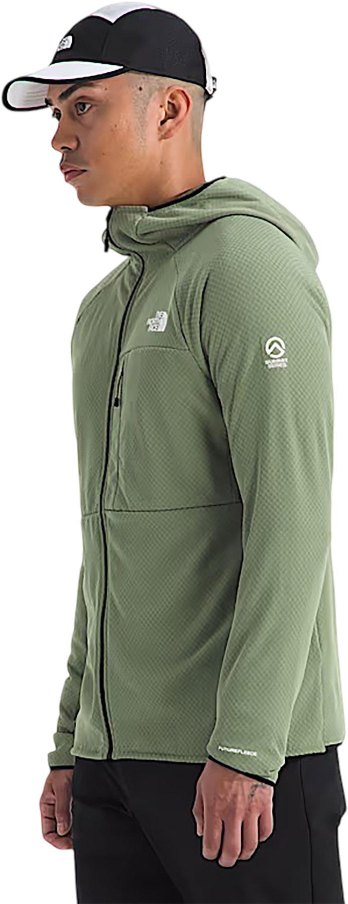 Product gallery image number 2 for product Summit Series FUTUREFLEECE Full-Zip Hoodie - Men’s