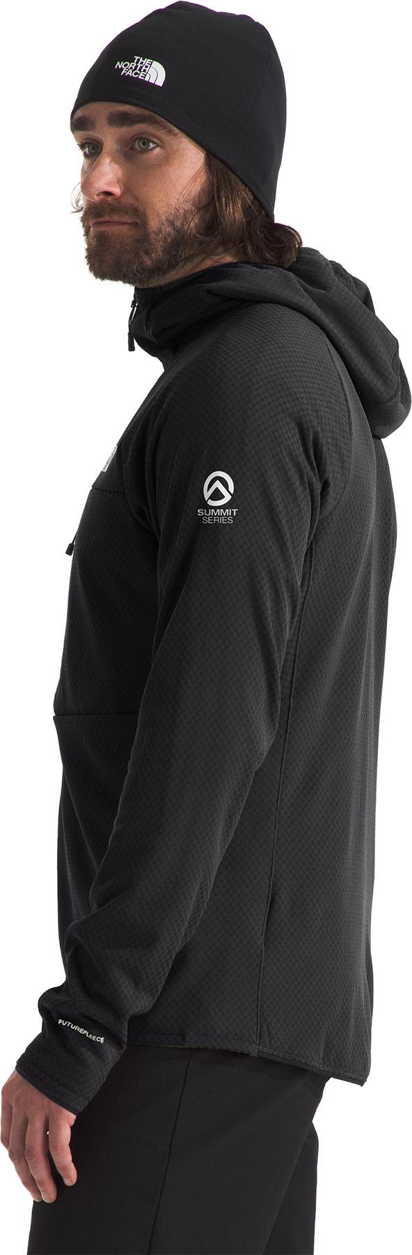 Numéro de l'image de la galerie de produits 3 pour le produit Chandail à capuchon à glissière pleine longueur FUTUREFLEECE Summit Series - Homme