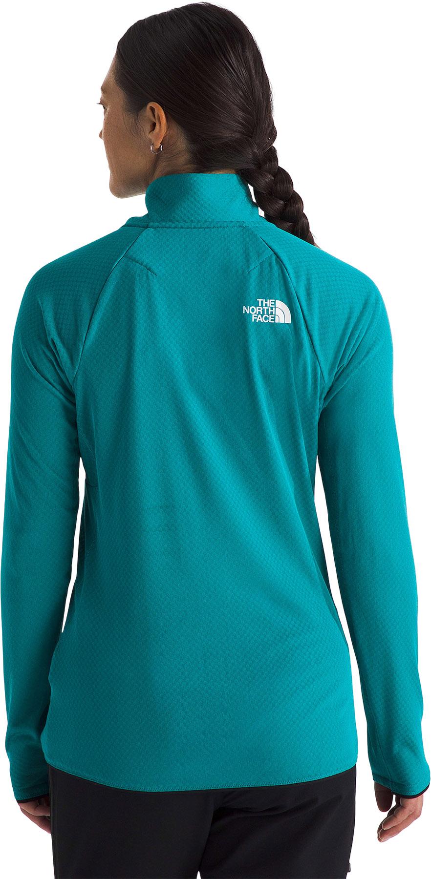 Product gallery image number 2 for product Summit Series Future Fleece LT ½-Zip - Women's
