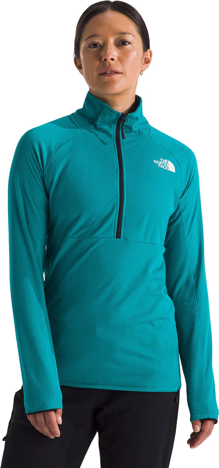 Product gallery image number 3 for product Summit Series Future Fleece LT ½-Zip - Women's