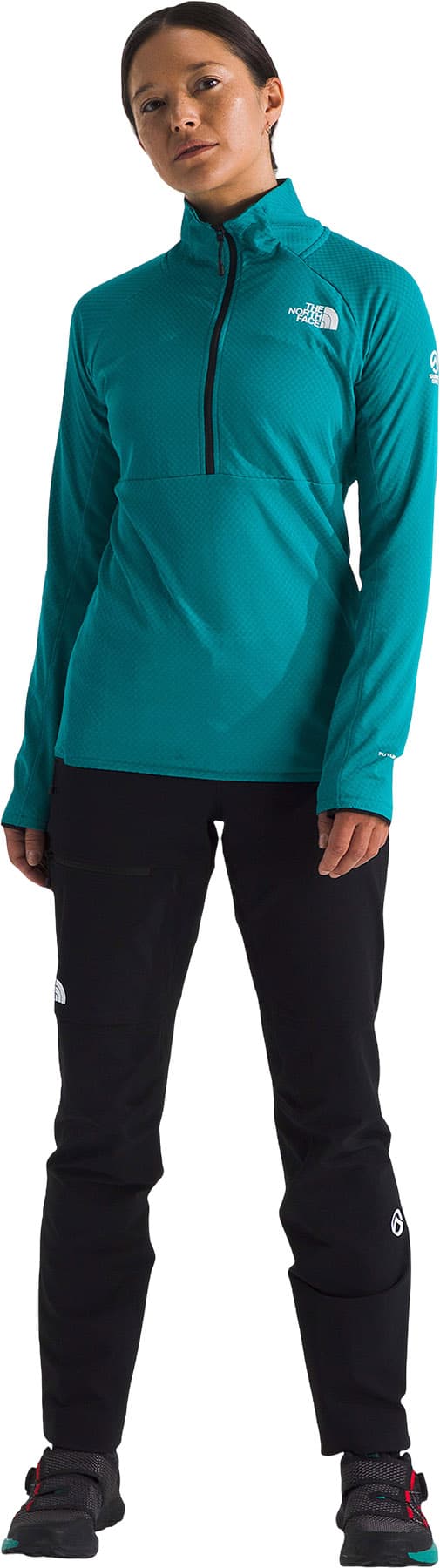 Product gallery image number 4 for product Summit Series Future Fleece LT ½-Zip - Women's