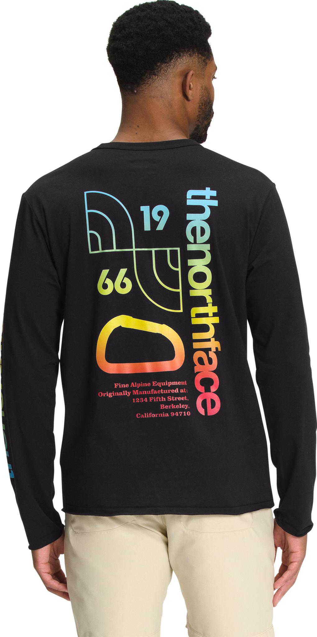 Product gallery image number 2 for product Himalayan Bottle Source Long Sleeve Tee - Men’s