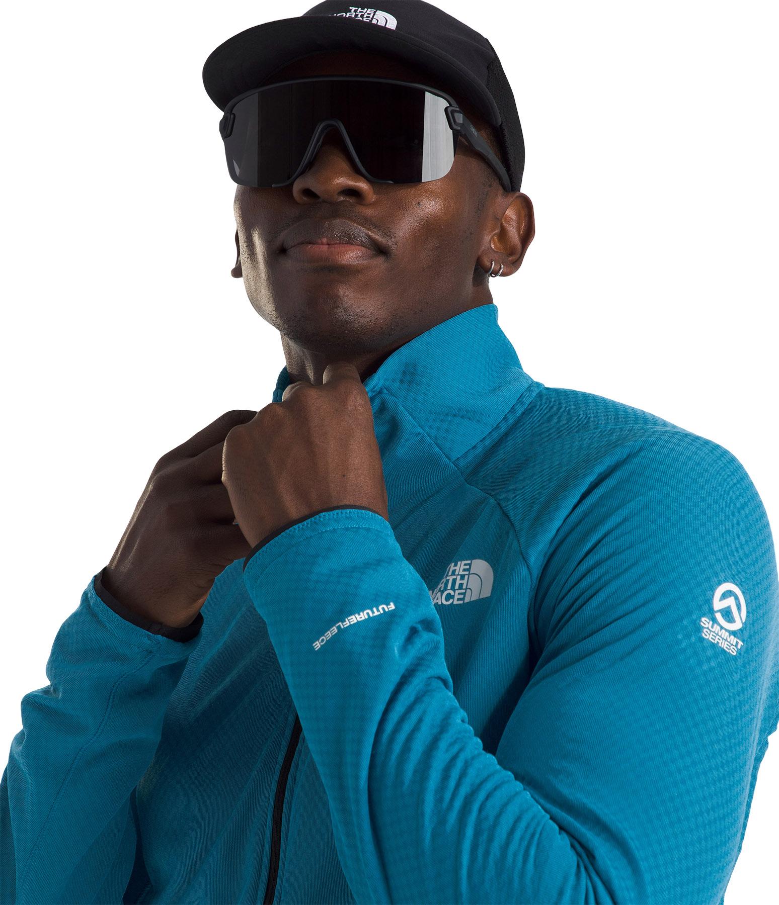 Numéro de l'image de la galerie de produits 2 pour le produit Chandail à demi-glissière Summit Series FUTUREFLEECE LT - Homme
