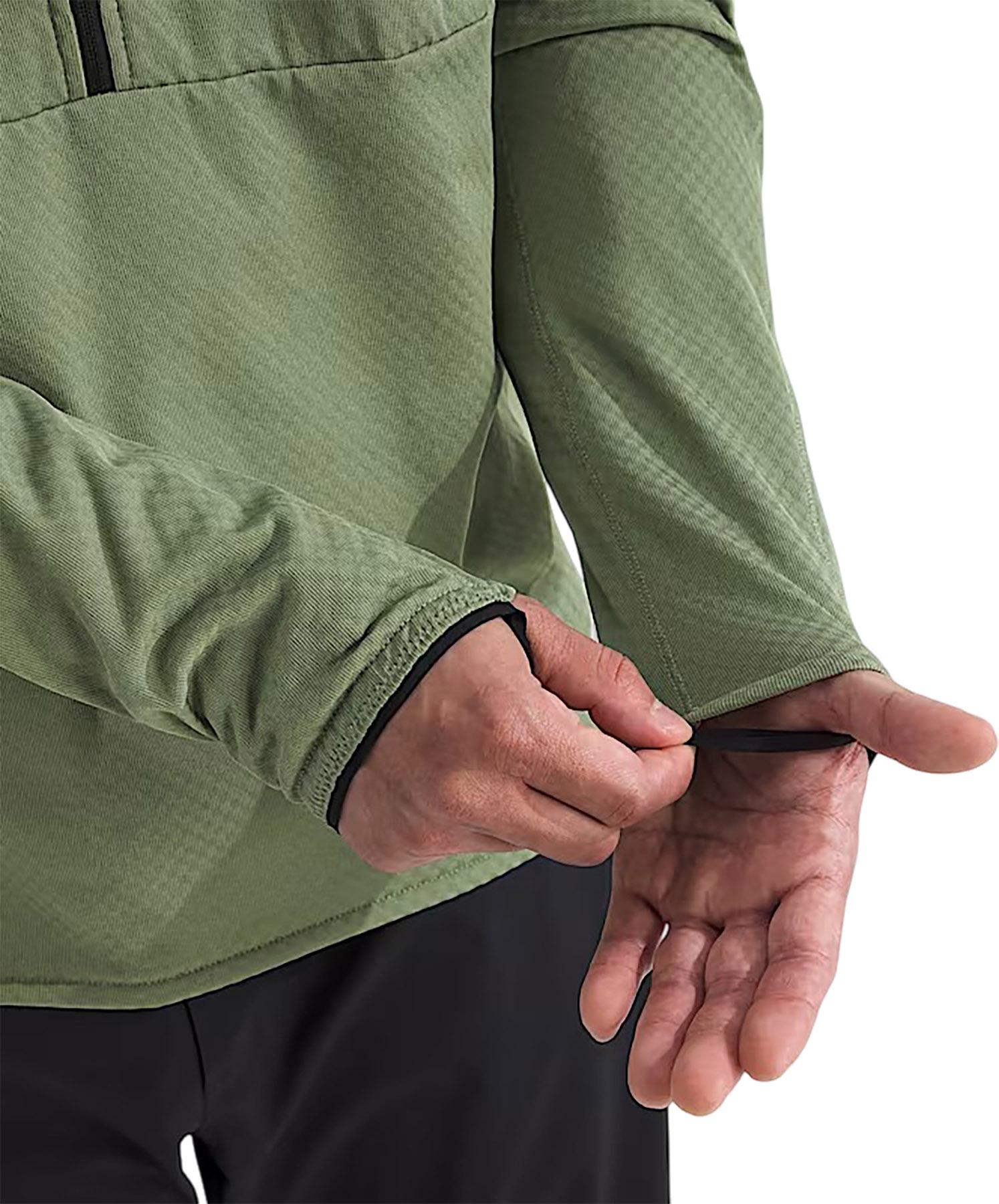 Product gallery image number 3 for product Summit Series FUTUREFLEECE LT Half-Zip Pullover - Men's