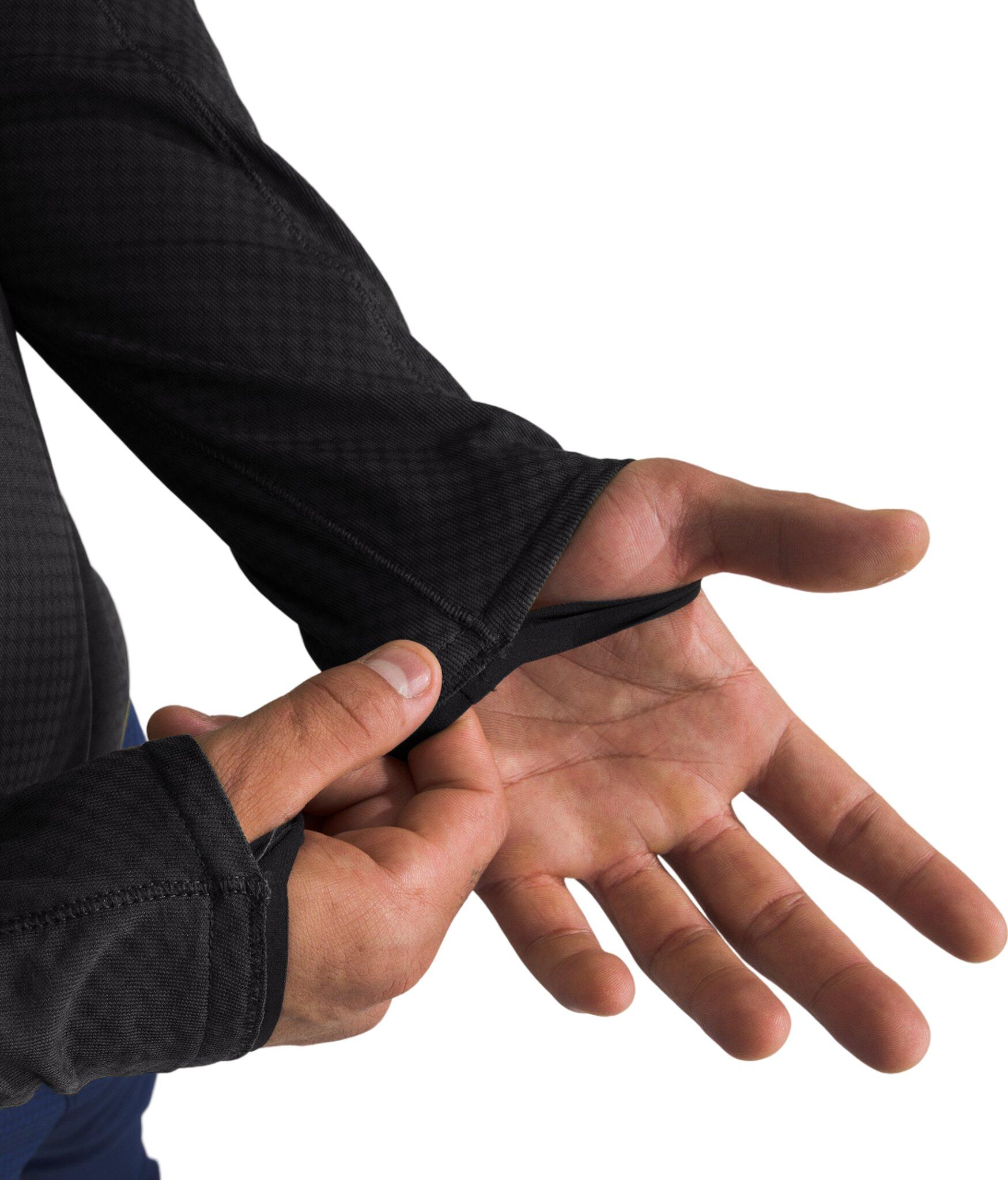 Product gallery image number 5 for product Summit Series FUTUREFLEECE LT Half-Zip Pullover - Men's