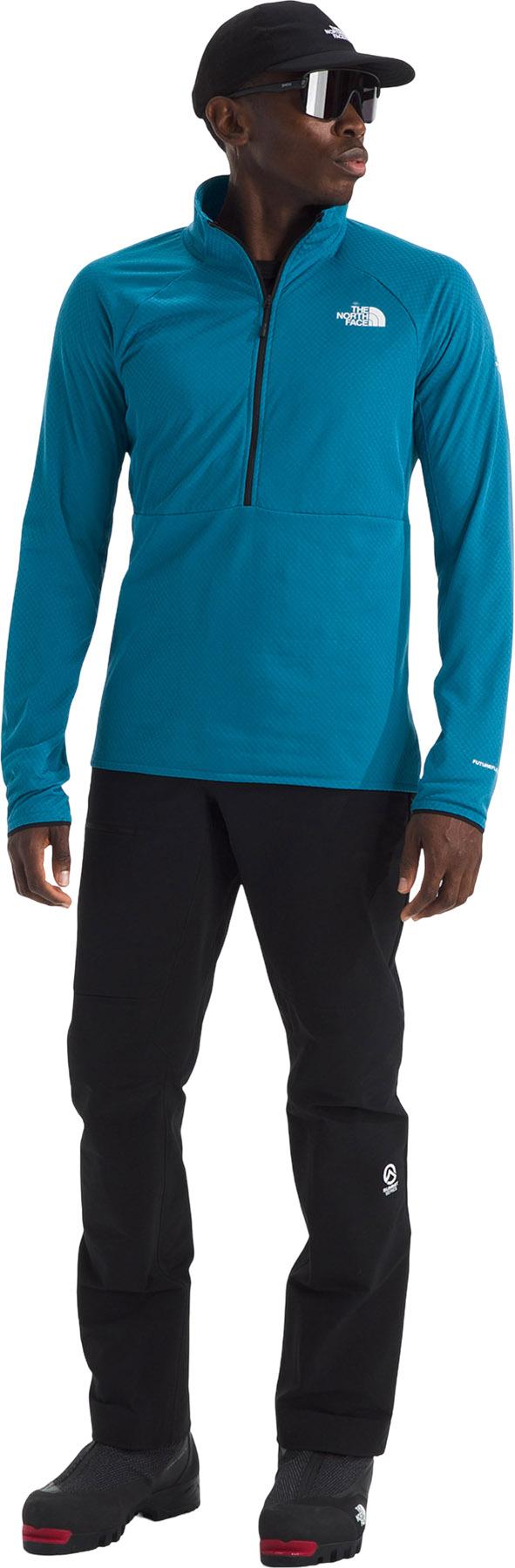 Numéro de l'image de la galerie de produits 5 pour le produit Chandail à demi-glissière Summit Series FUTUREFLEECE LT - Homme