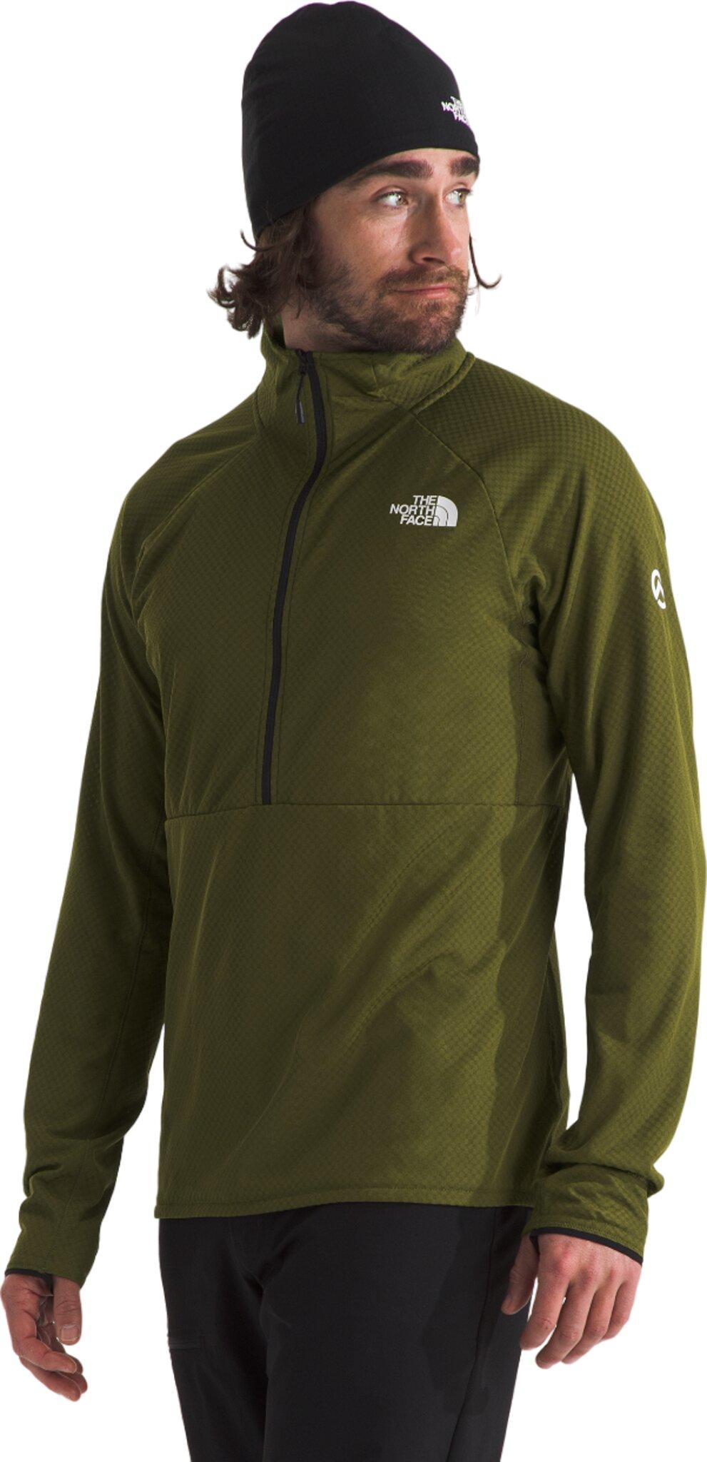 Product gallery image number 3 for product Summit Series FUTUREFLEECE LT Half-Zip Pullover - Men's