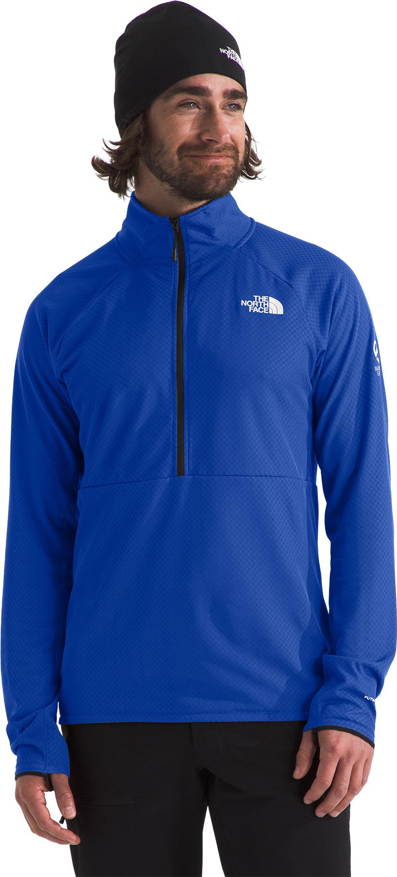 Product gallery image number 3 for product Summit Series FUTUREFLEECE LT Half-Zip Pullover - Men's