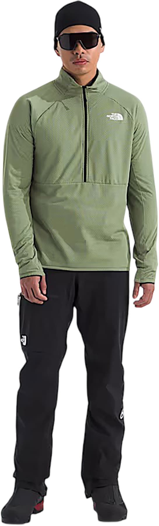 Product gallery image number 7 for product Summit Series FUTUREFLEECE LT Half-Zip Pullover - Men's