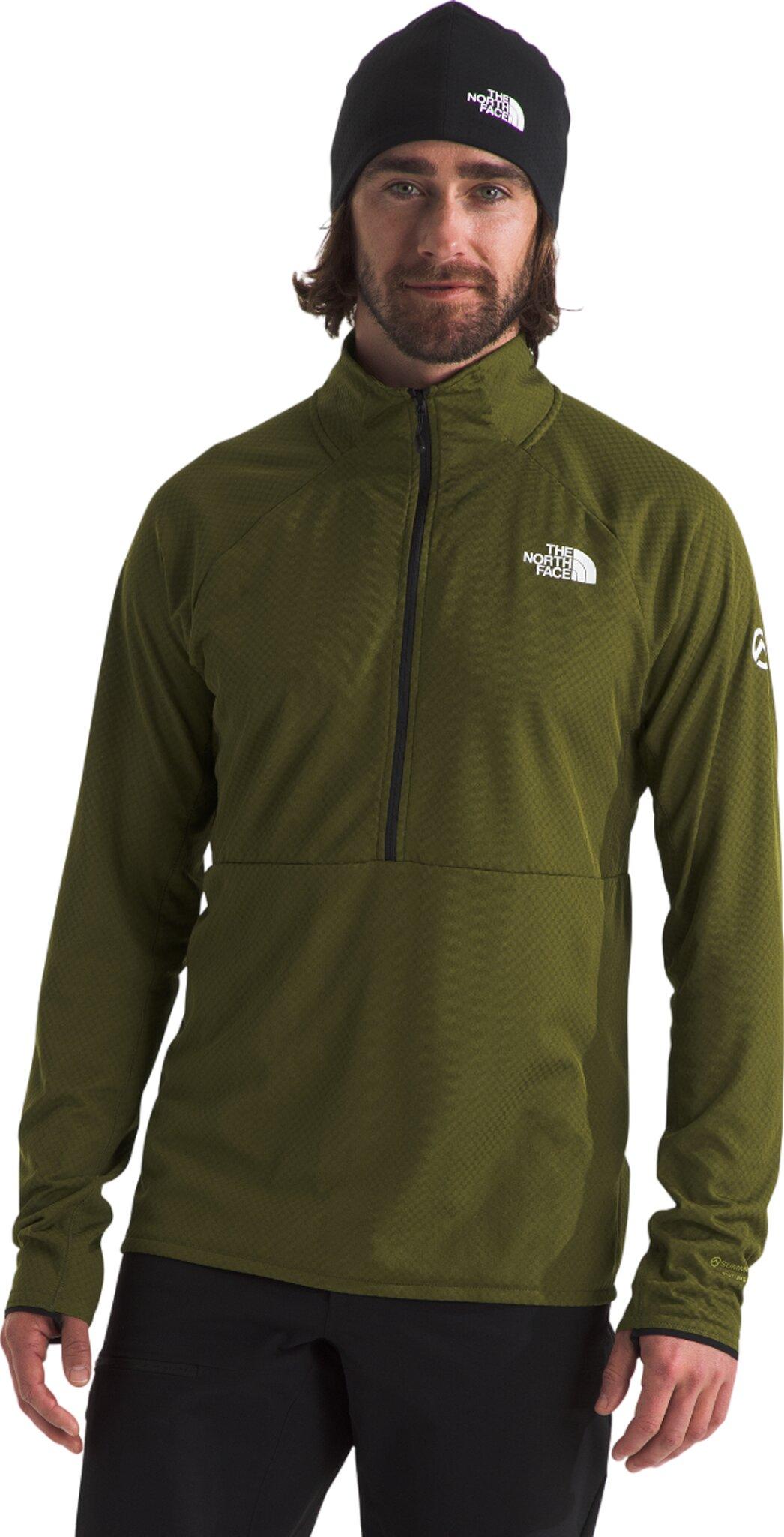 Product gallery image number 2 for product Summit Series FUTUREFLEECE LT Half-Zip Pullover - Men's