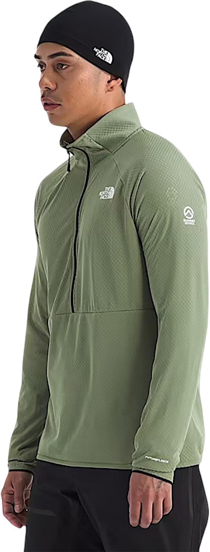 Product gallery image number 2 for product Summit Series FUTUREFLEECE LT Half-Zip Pullover - Men's