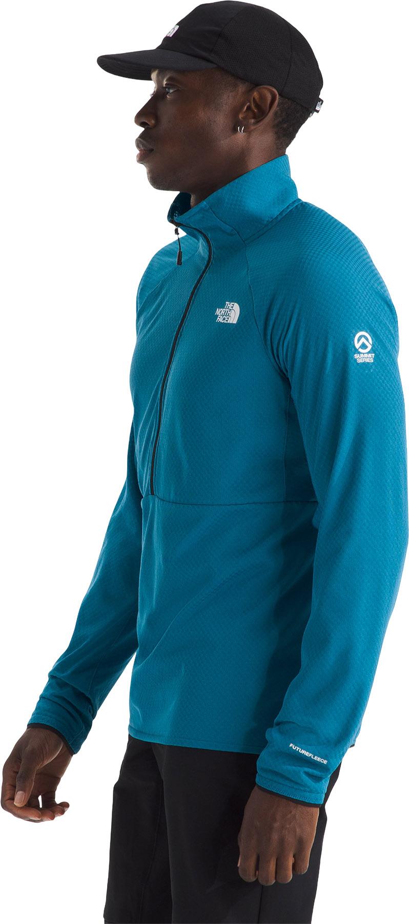 Numéro de l'image de la galerie de produits 4 pour le produit Chandail à demi-glissière Summit Series FUTUREFLEECE LT - Homme