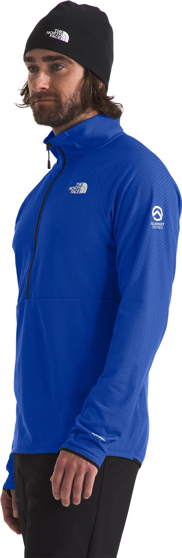 Product gallery image number 2 for product Summit Series FUTUREFLEECE LT Half-Zip Pullover - Men's