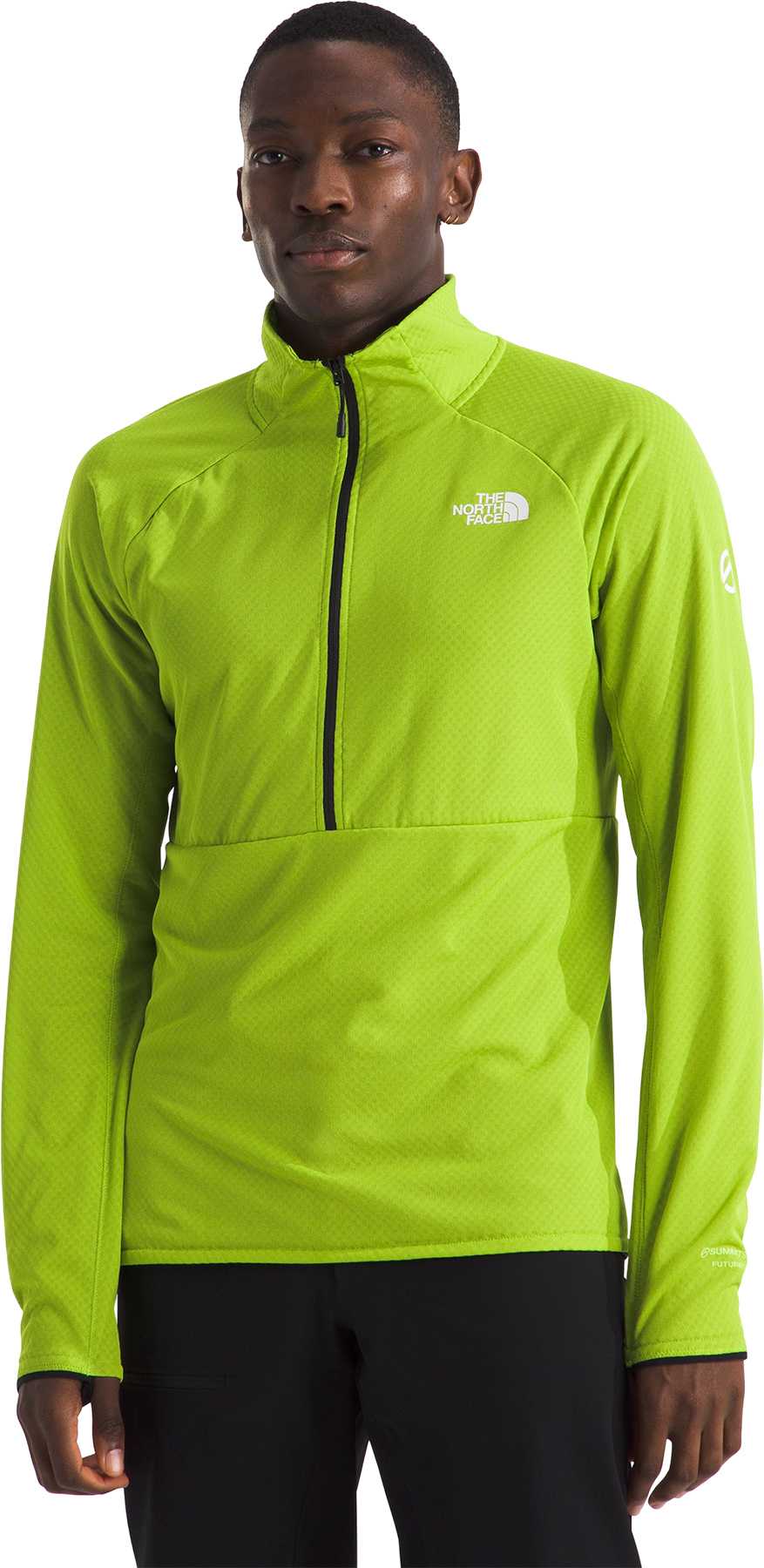 Image de produit pour Chandail à demi-glissière Summit Series FUTUREFLEECE LT - Homme