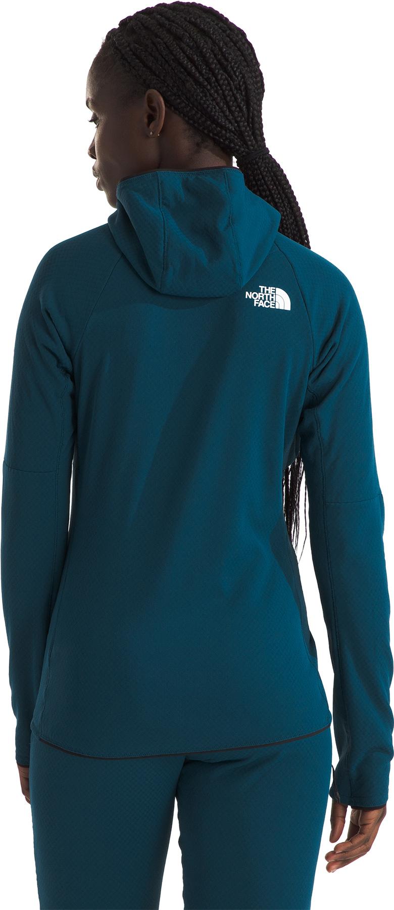 Numéro de l'image de la galerie de produits 2 pour le produit Chandail à capuchon à glissière pleine longueur Summit Series FUTUREFLEECE - Femme