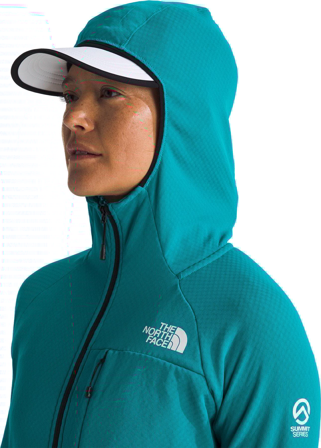 Product gallery image number 4 for product Summit Series FUTUREFLEECE Full-Zip Hoodie - Women’s