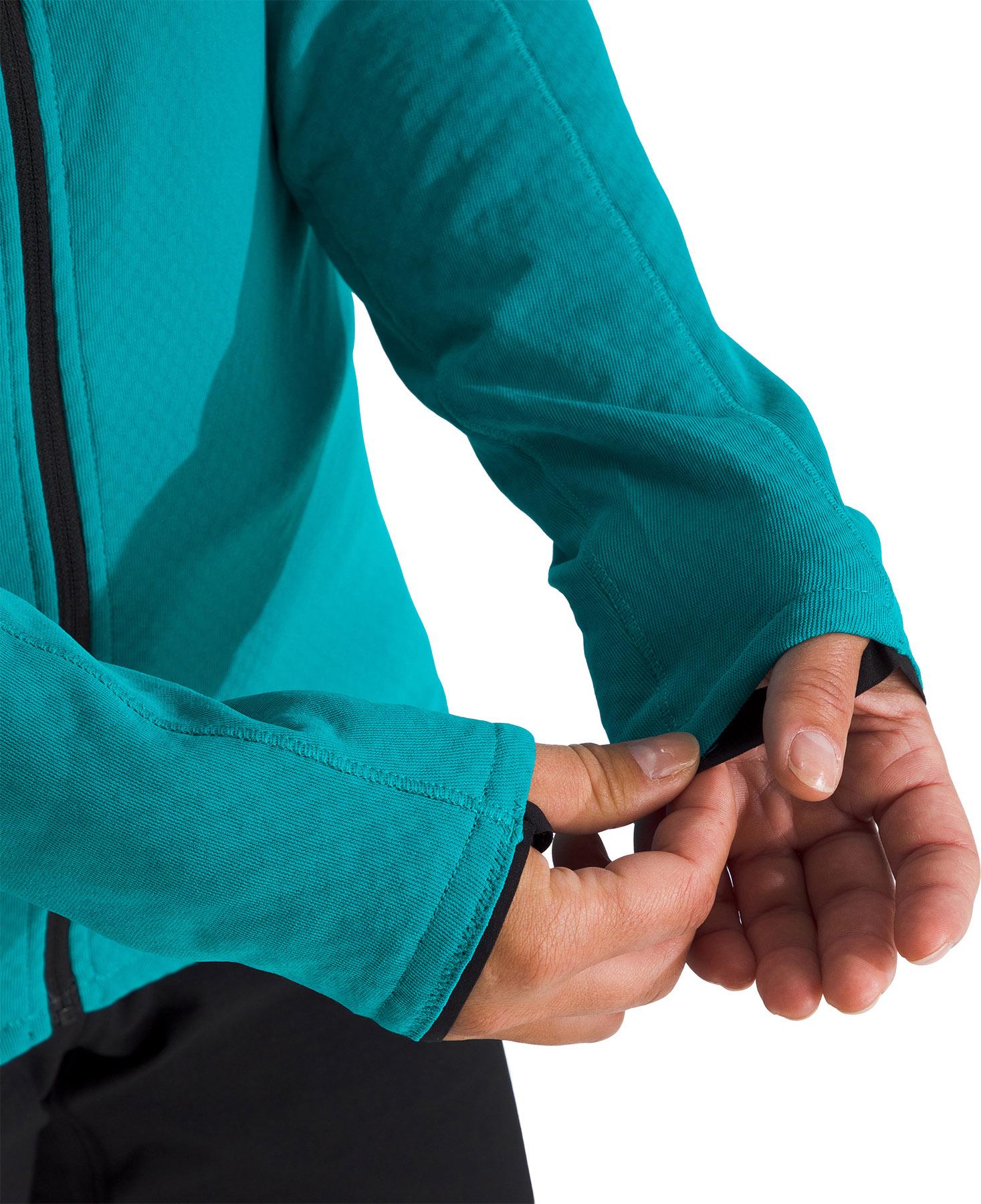 Product gallery image number 3 for product Summit Series FUTUREFLEECE Full-Zip Hoodie - Women’s