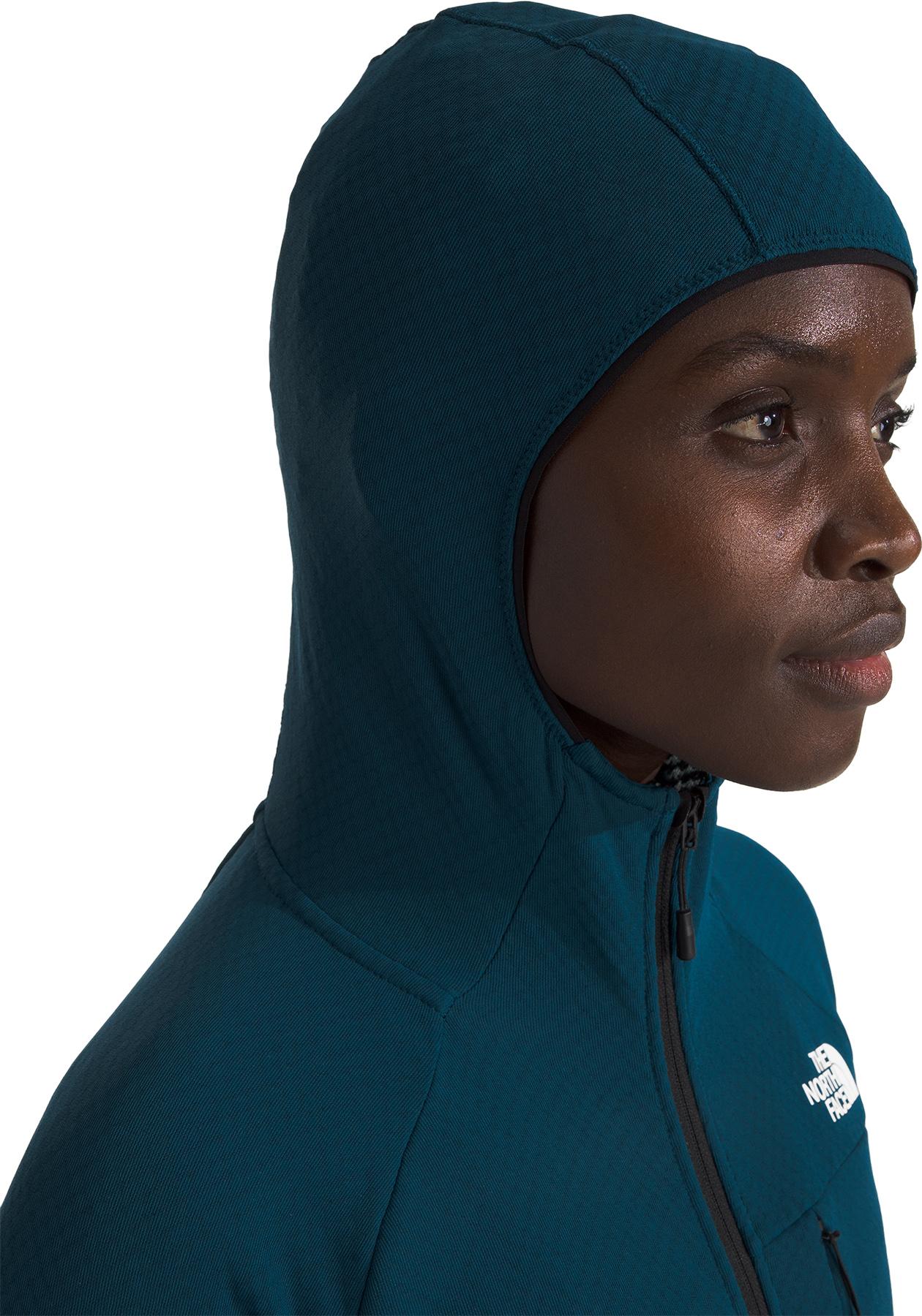 Numéro de l'image de la galerie de produits 4 pour le produit Chandail à capuchon à glissière pleine longueur Summit Series FUTUREFLEECE - Femme
