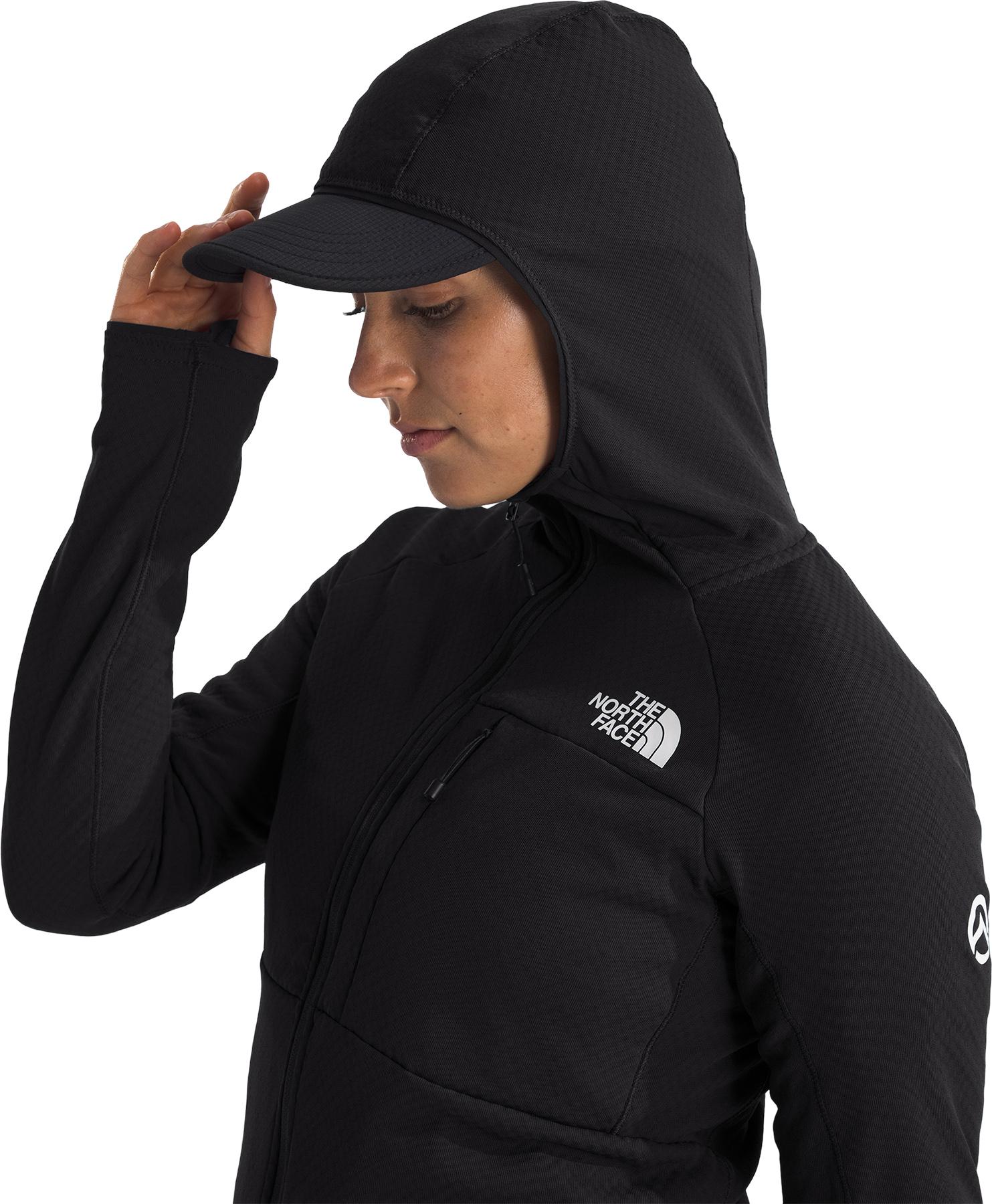 Product gallery image number 5 for product Summit Series FUTUREFLEECE Full-Zip Hoodie - Women’s