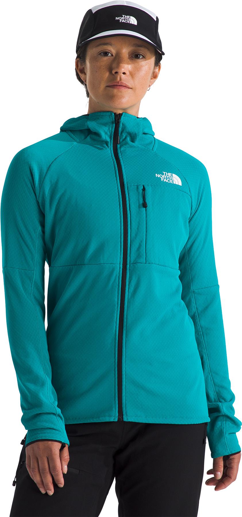Product gallery image number 2 for product Summit Series FUTUREFLEECE Full-Zip Hoodie - Women’s