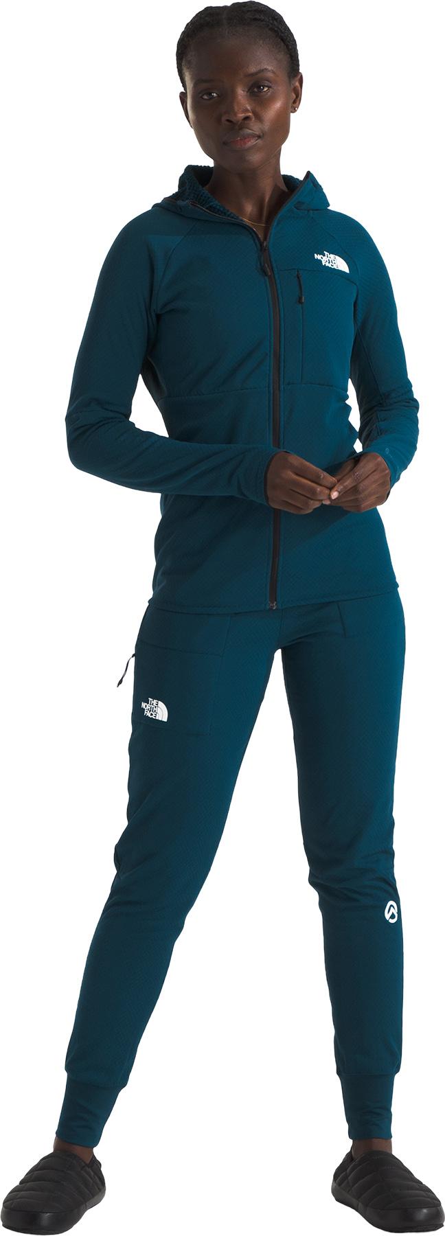 Numéro de l'image de la galerie de produits 5 pour le produit Chandail à capuchon à glissière pleine longueur Summit Series FUTUREFLEECE - Femme