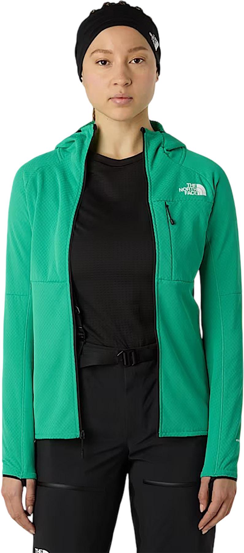 Product gallery image number 4 for product Summit Series FUTUREFLEECE Full-Zip Hoodie - Women’s