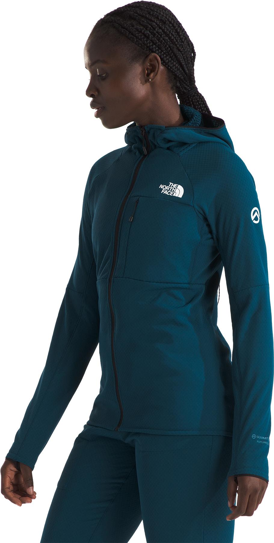 Numéro de l'image de la galerie de produits 6 pour le produit Chandail à capuchon à glissière pleine longueur Summit Series FUTUREFLEECE - Femme