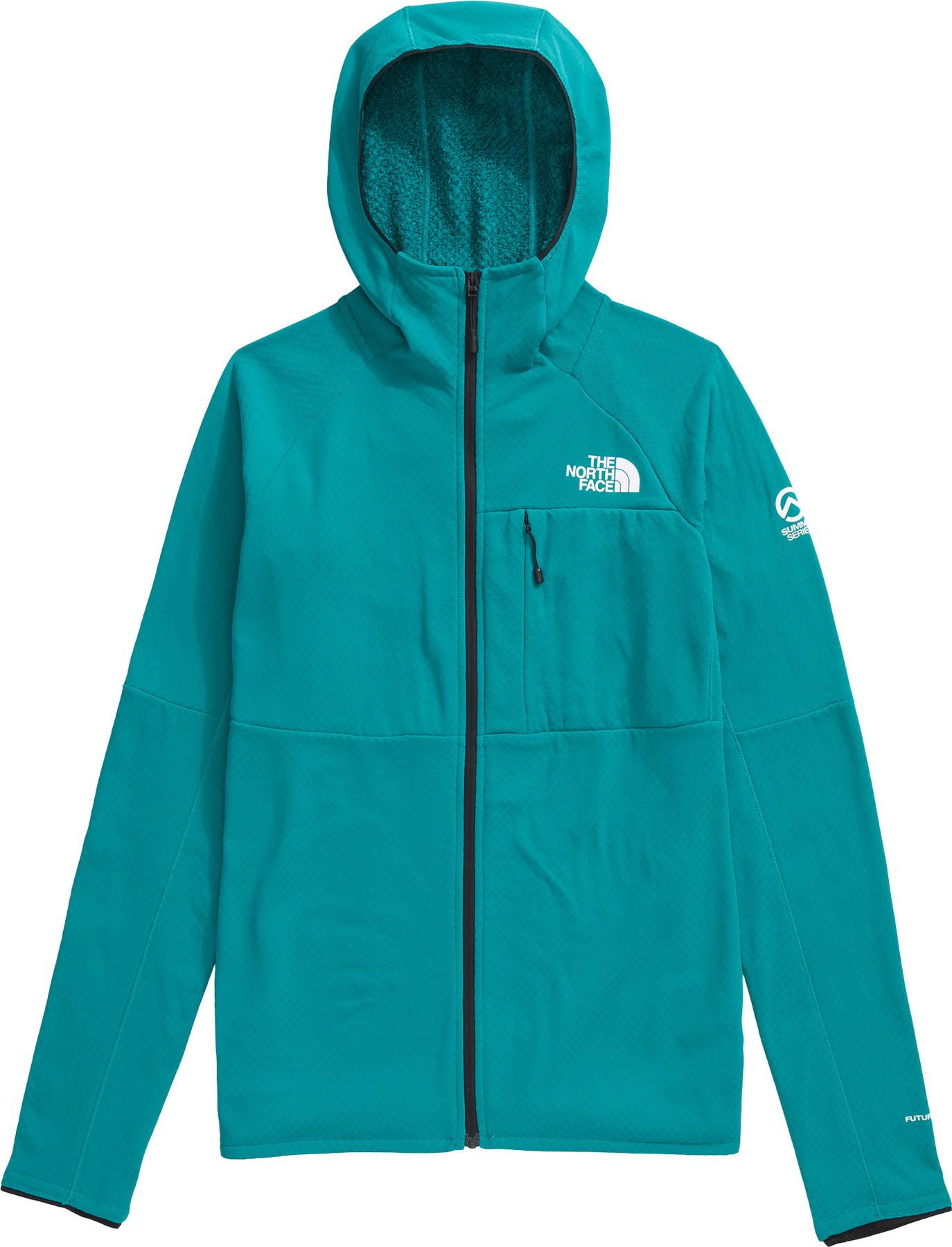 Image de produit pour Chandail à capuchon à glissière pleine longueur Summit Series FUTUREFLEECE - Femme