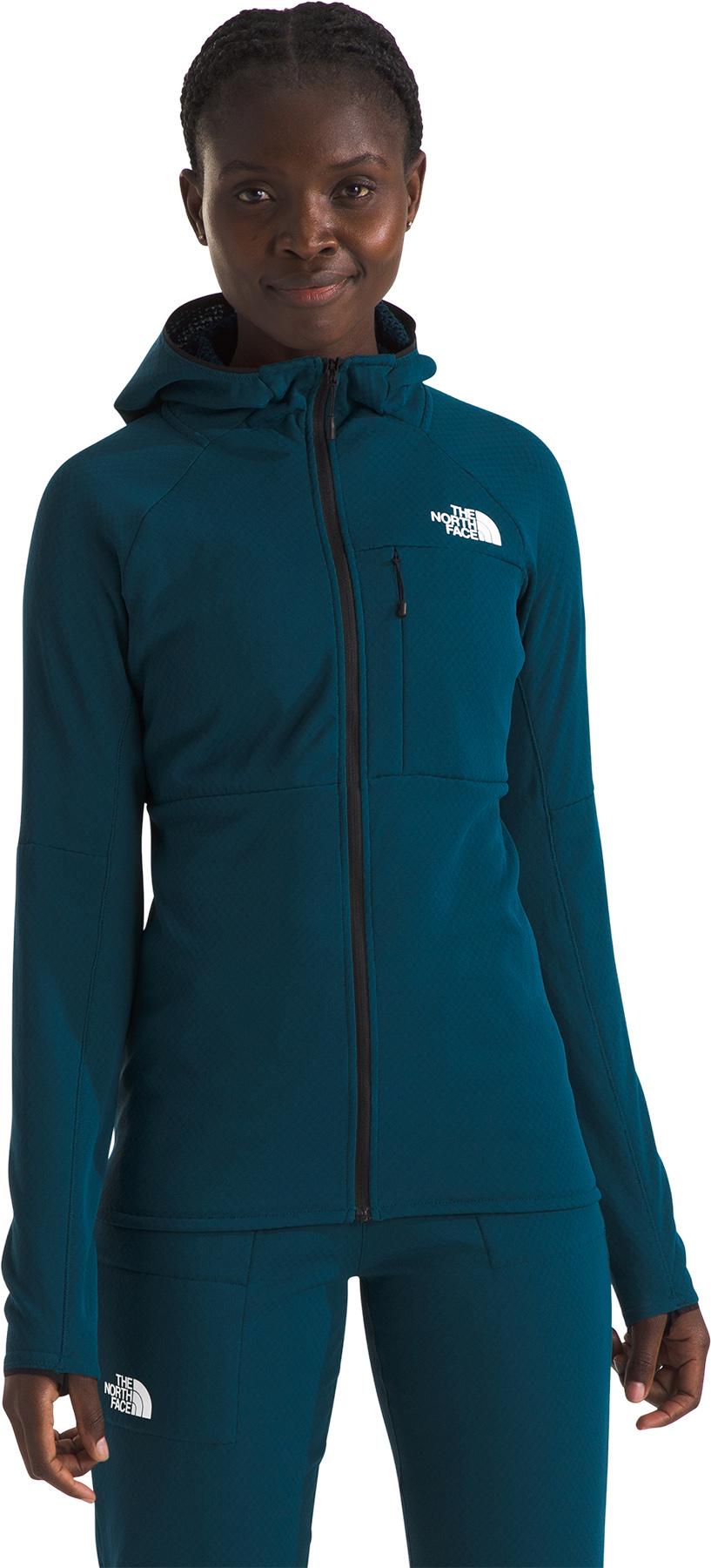 Image de produit pour Chandail à capuchon à glissière pleine longueur Summit Series FUTUREFLEECE - Femme