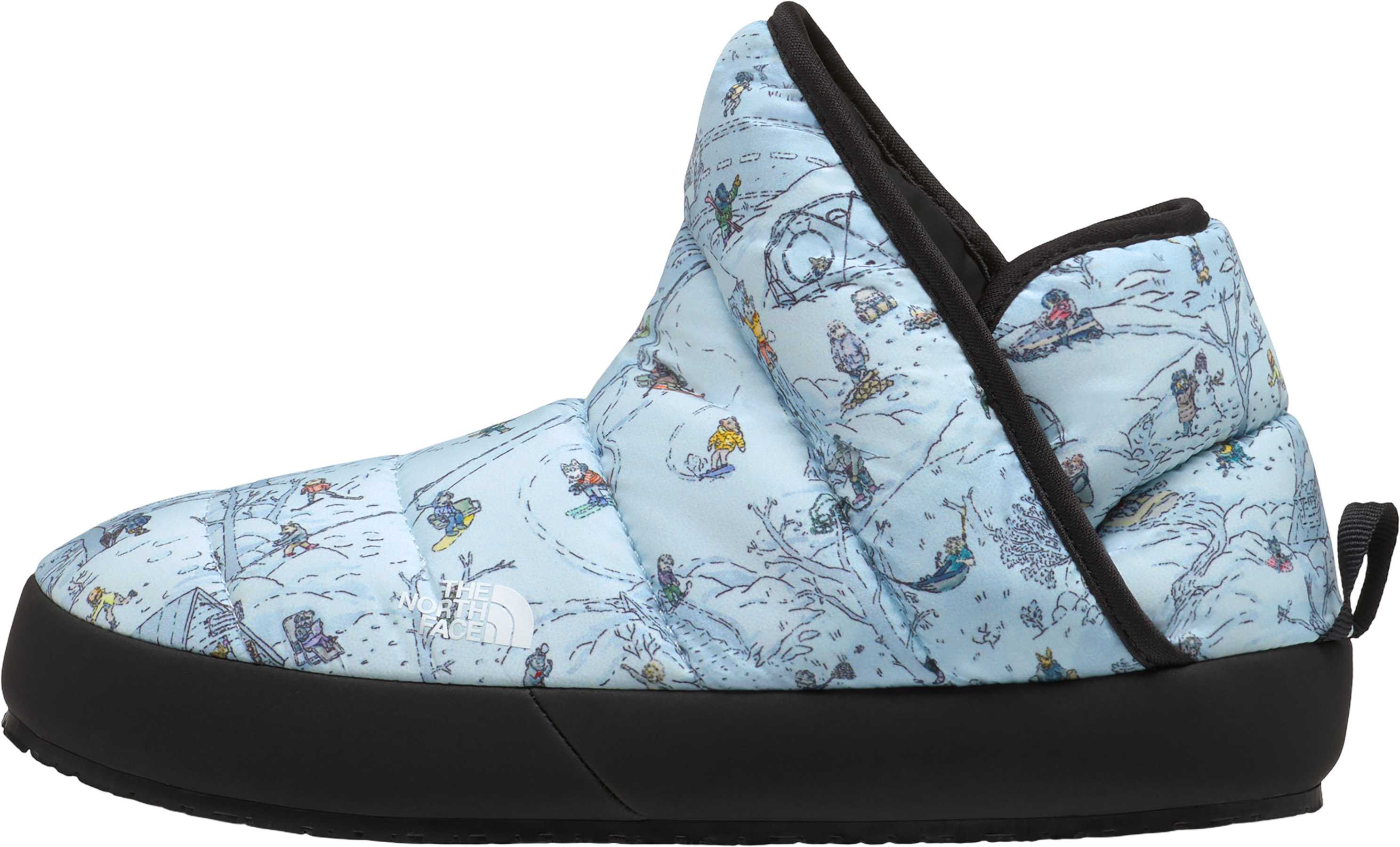 TNF Winter Dogs Print - TNF Black