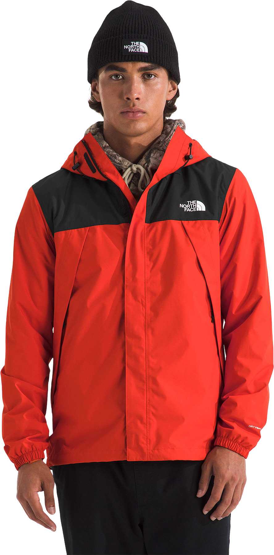 Lava Red - TNF Black