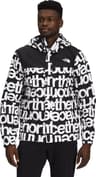 Colour: TNF Black - TNF Black TNF Lowercase Print