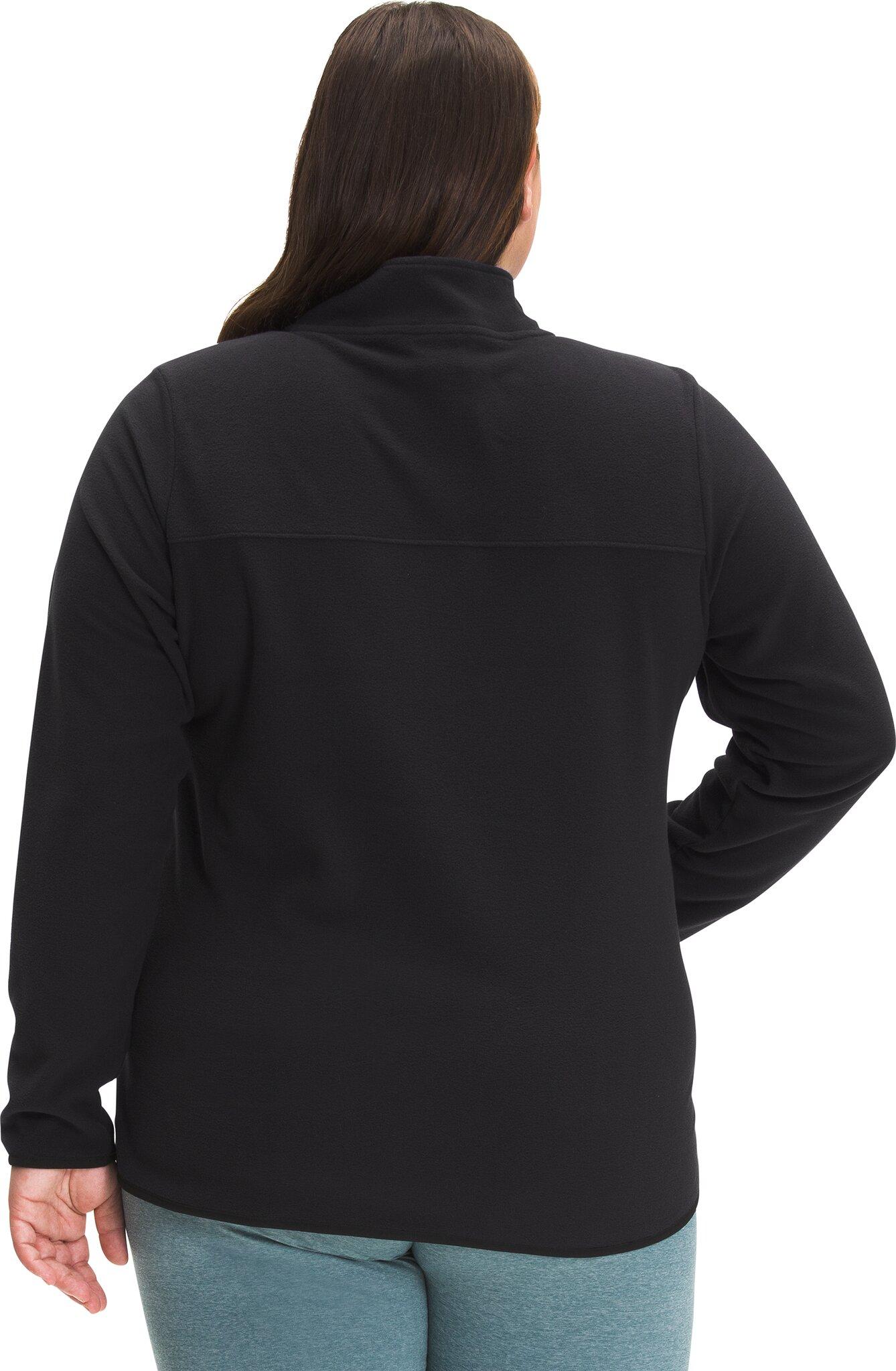 Product gallery image number 3 for product TKA Glacier Full Zip Jacket Plus Size - Women's