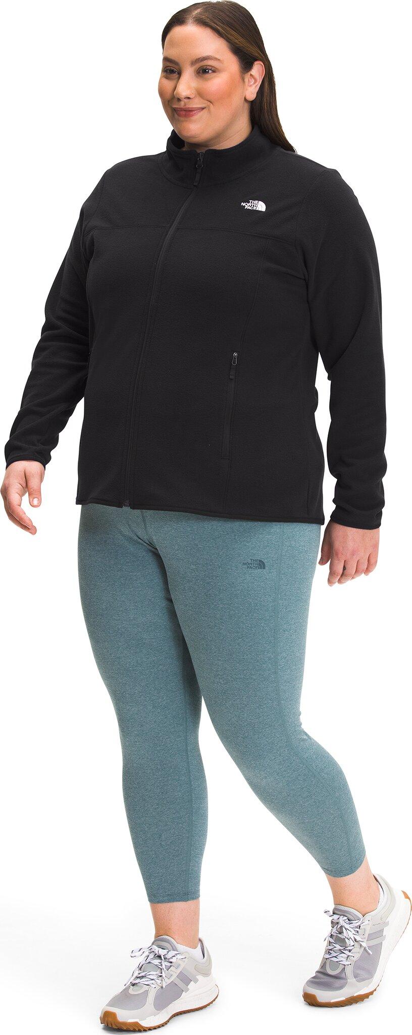 Product gallery image number 2 for product TKA Glacier Full Zip Jacket Plus Size - Women's