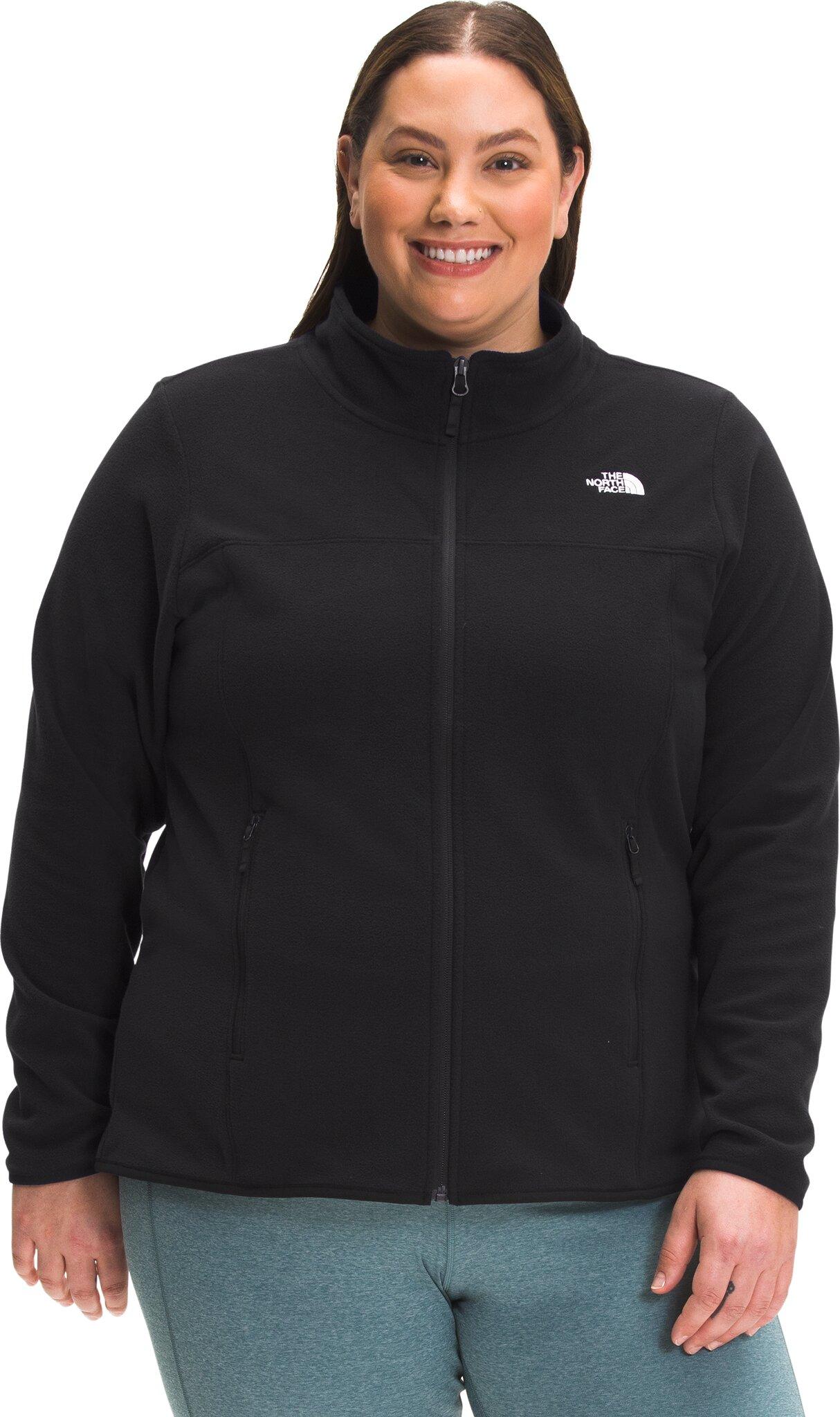 Product gallery image number 1 for product TKA Glacier Full Zip Jacket Plus Size - Women's