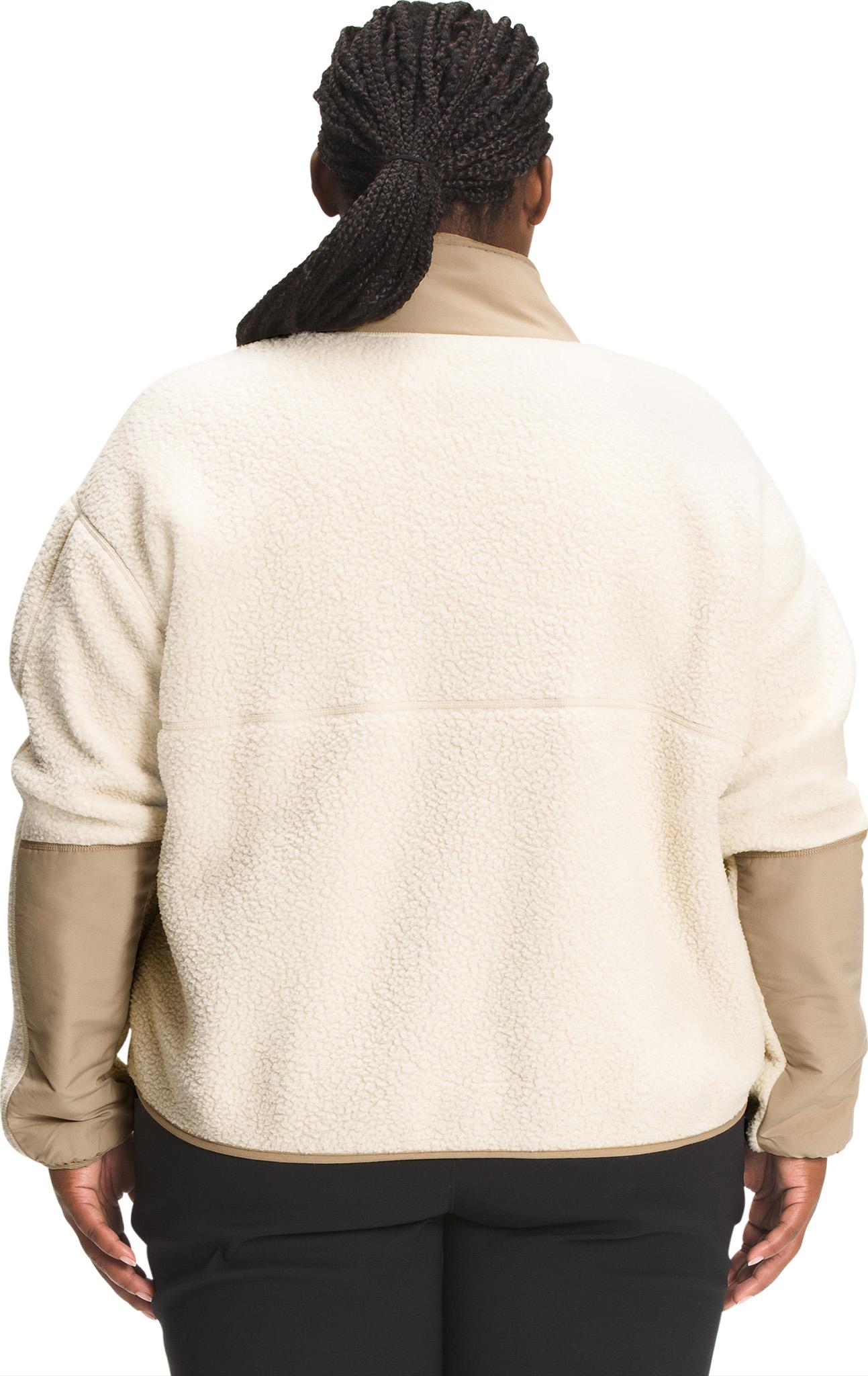 Product gallery image number 2 for product Cragmont Plus Size Fleece Jacket - Women’s