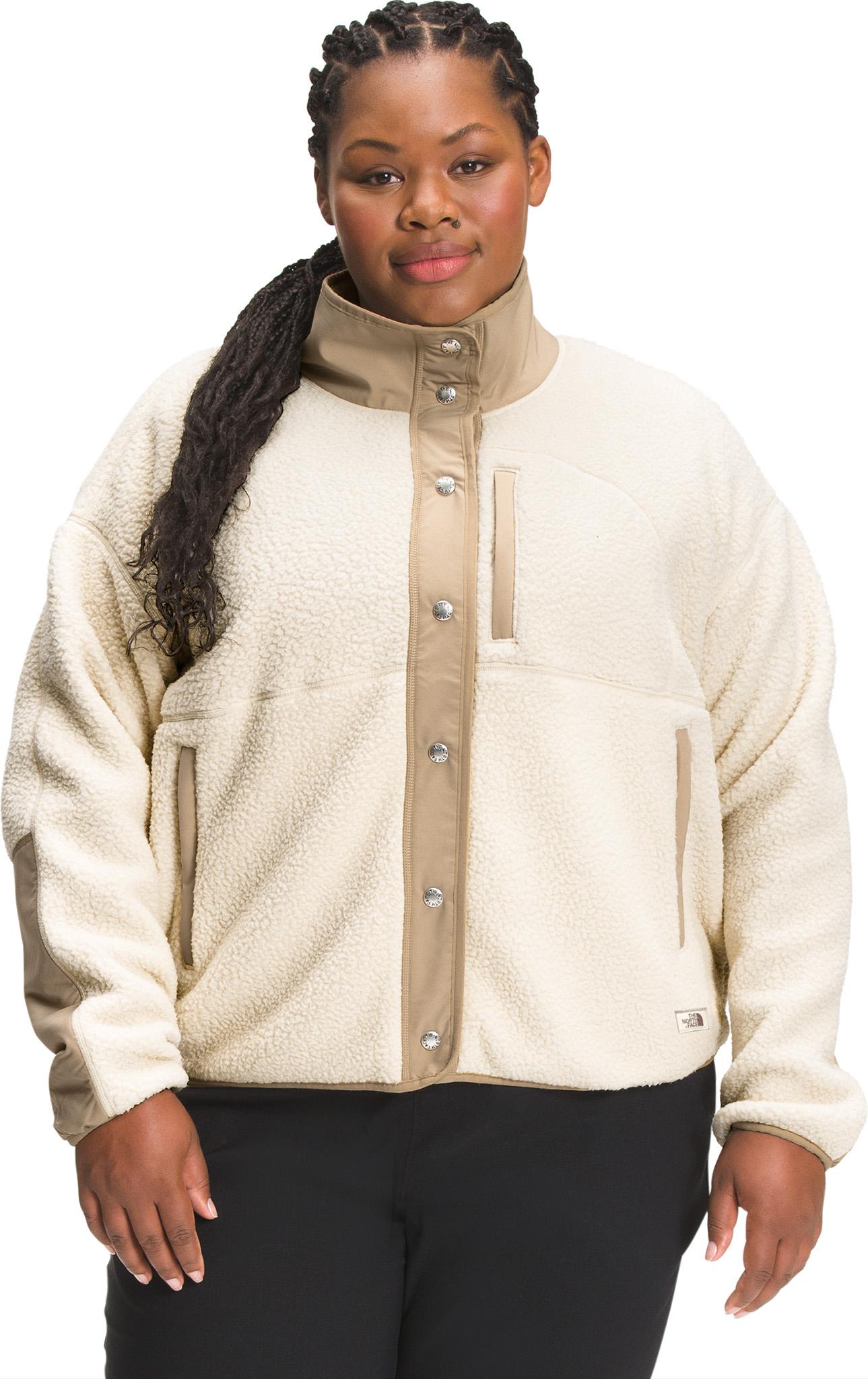 Product gallery image number 3 for product Cragmont Plus Size Fleece Jacket - Women’s