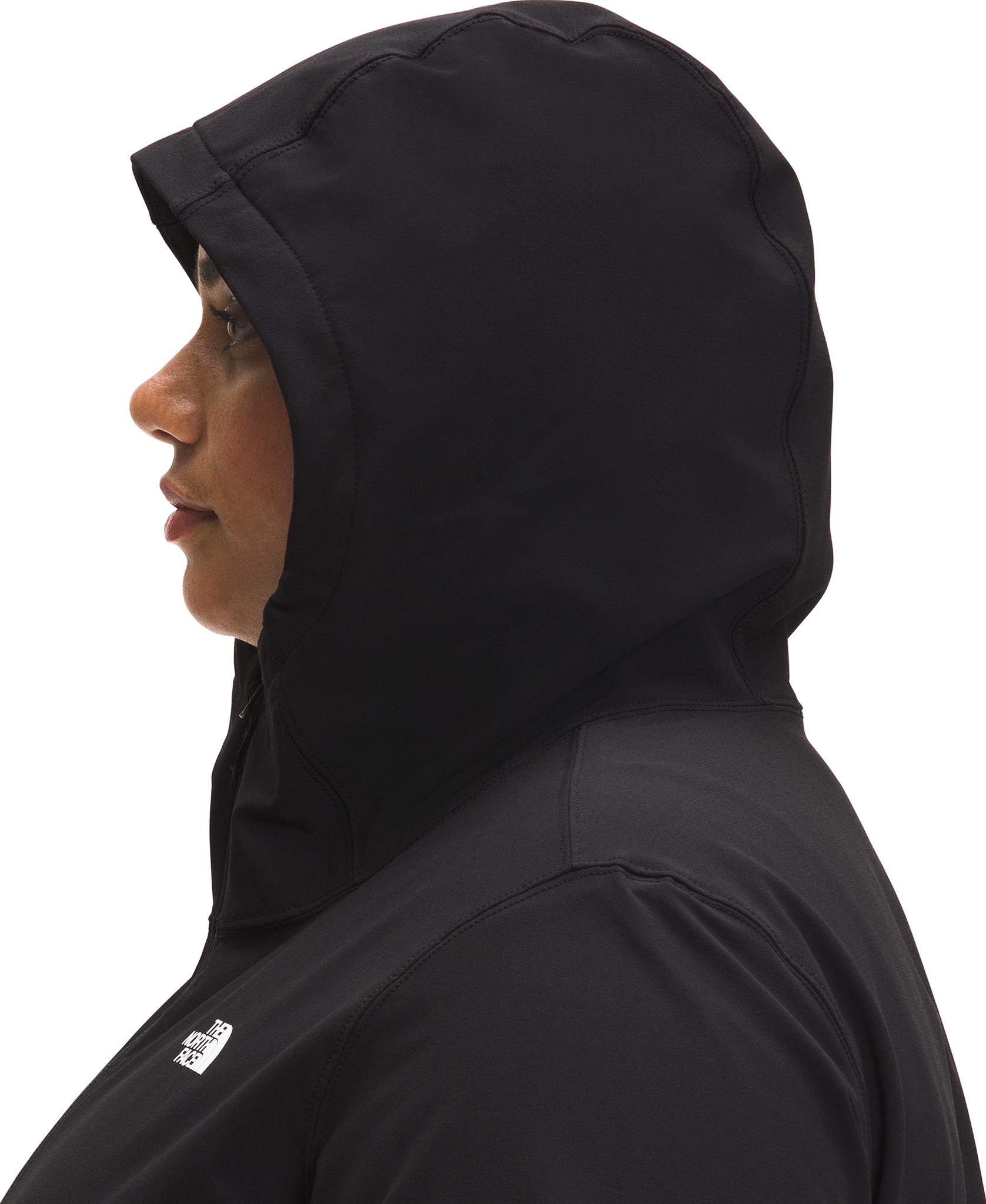 Product gallery image number 3 for product Shelbe Raschel Plus Size Hoodie - Women's