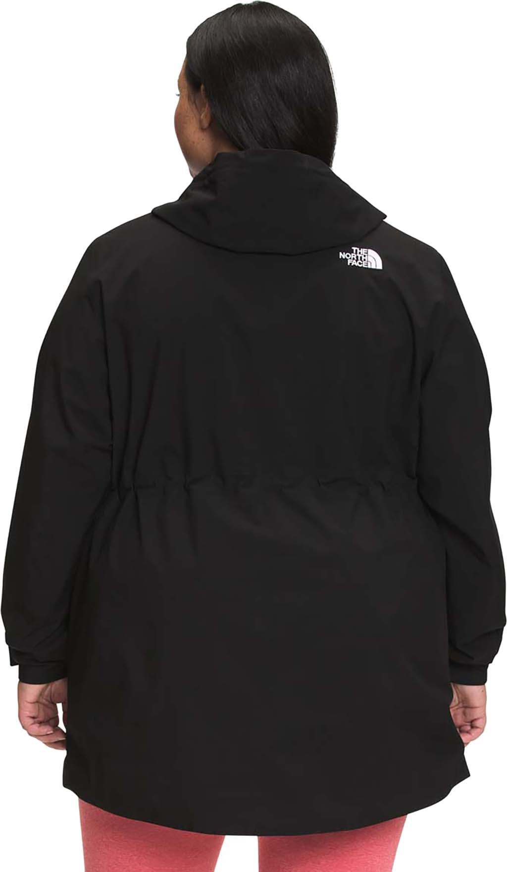 Product gallery image number 2 for product City Breeze Plus Size Rain Jacket - Women's