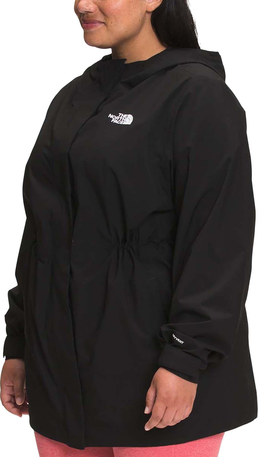 Product gallery image number 3 for product City Breeze Plus Size Rain Jacket - Women's