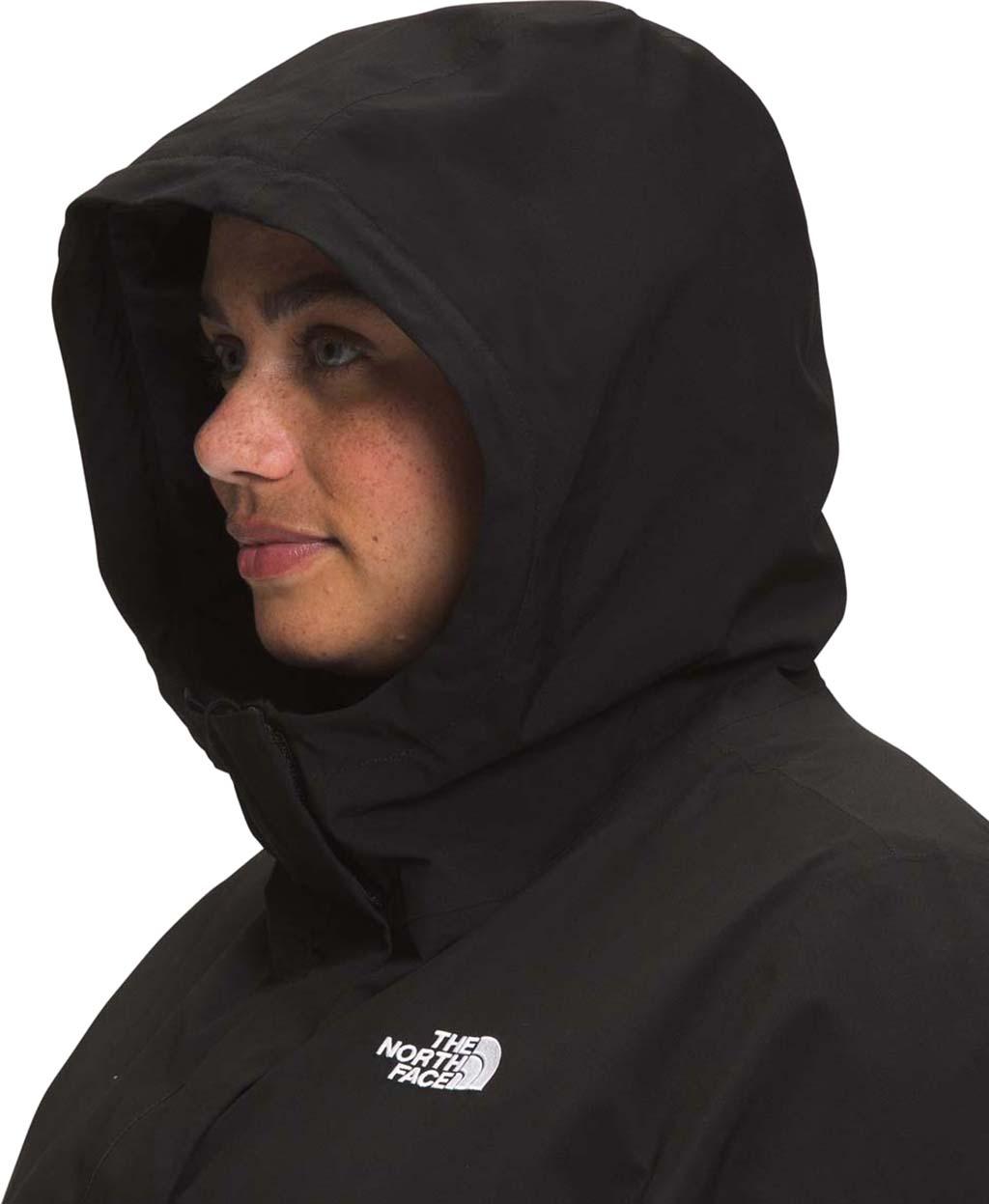 Product gallery image number 5 for product City Breeze Plus Size Rain Jacket - Women's
