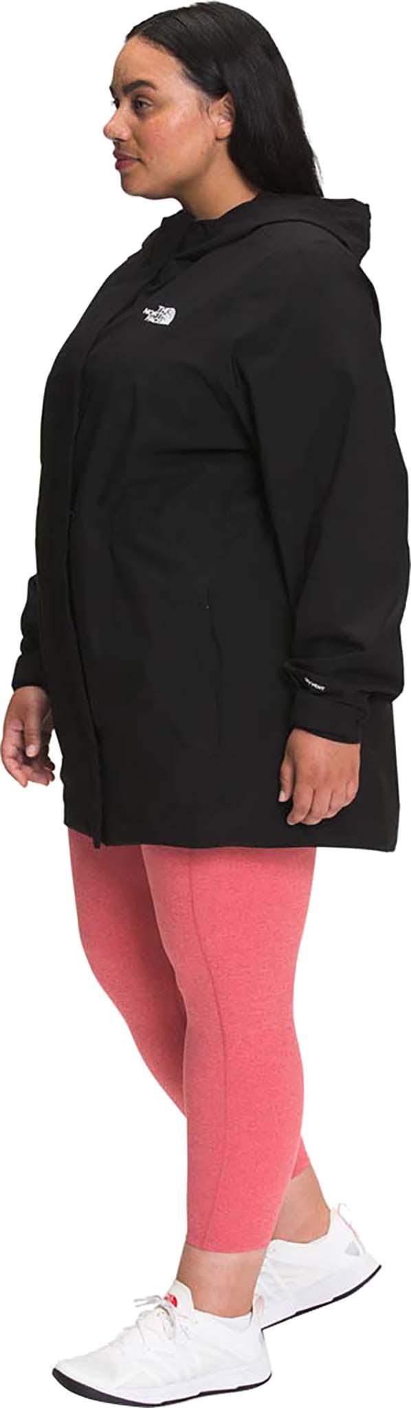 Product gallery image number 4 for product City Breeze Plus Size Rain Jacket - Women's