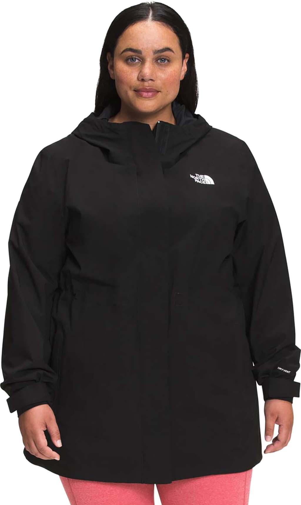 Product gallery image number 1 for product City Breeze Plus Size Rain Jacket - Women's