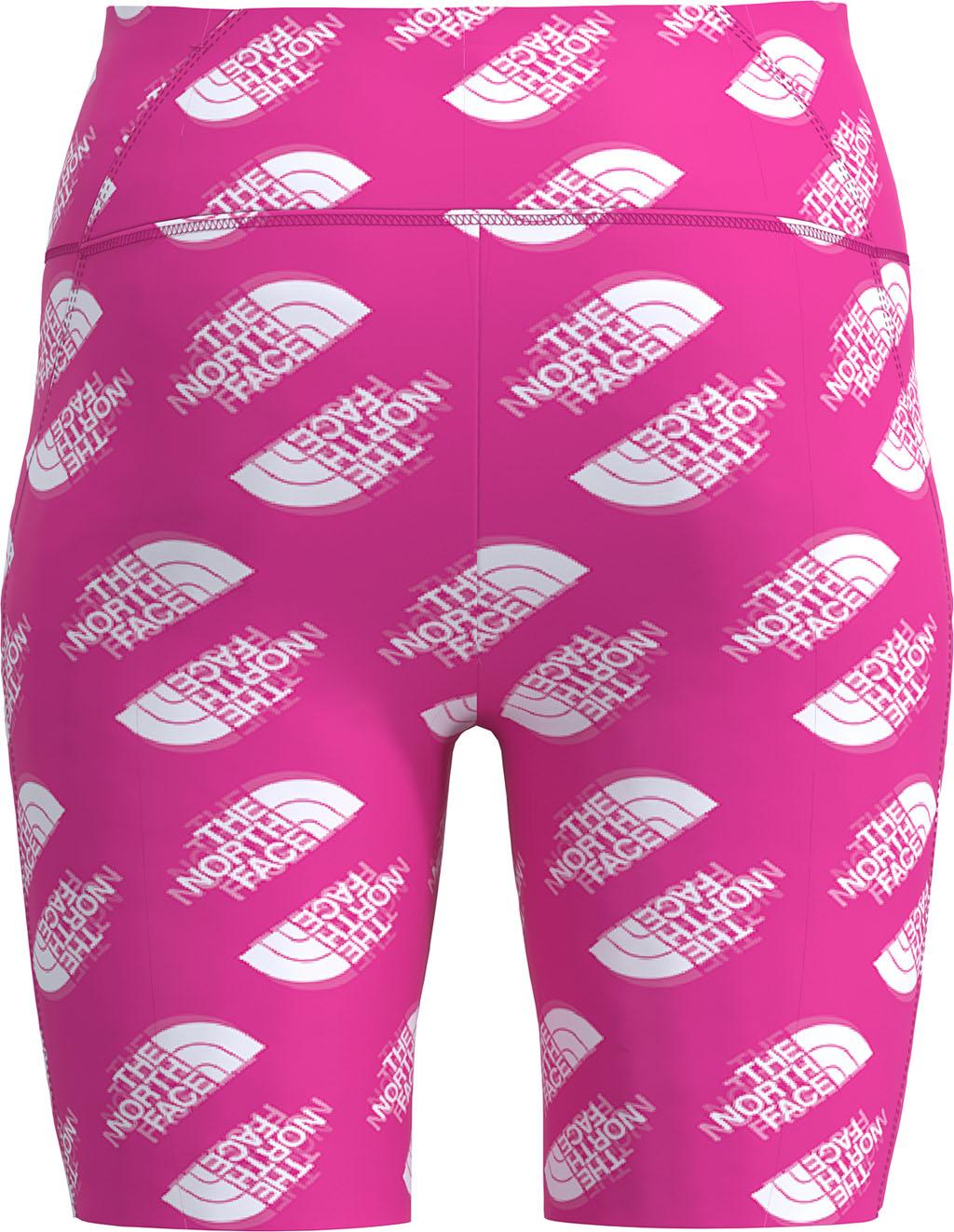 Product gallery image number 2 for product Printed Never Stop Bike Shorts - Girls