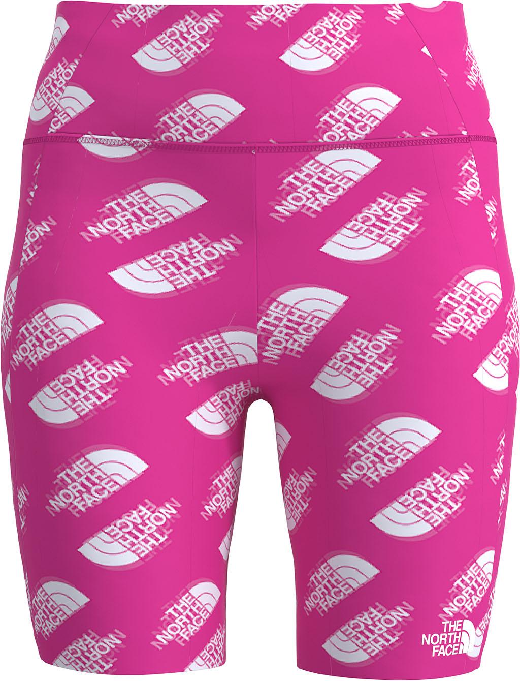 Product gallery image number 3 for product Printed Never Stop Bike Shorts - Girls