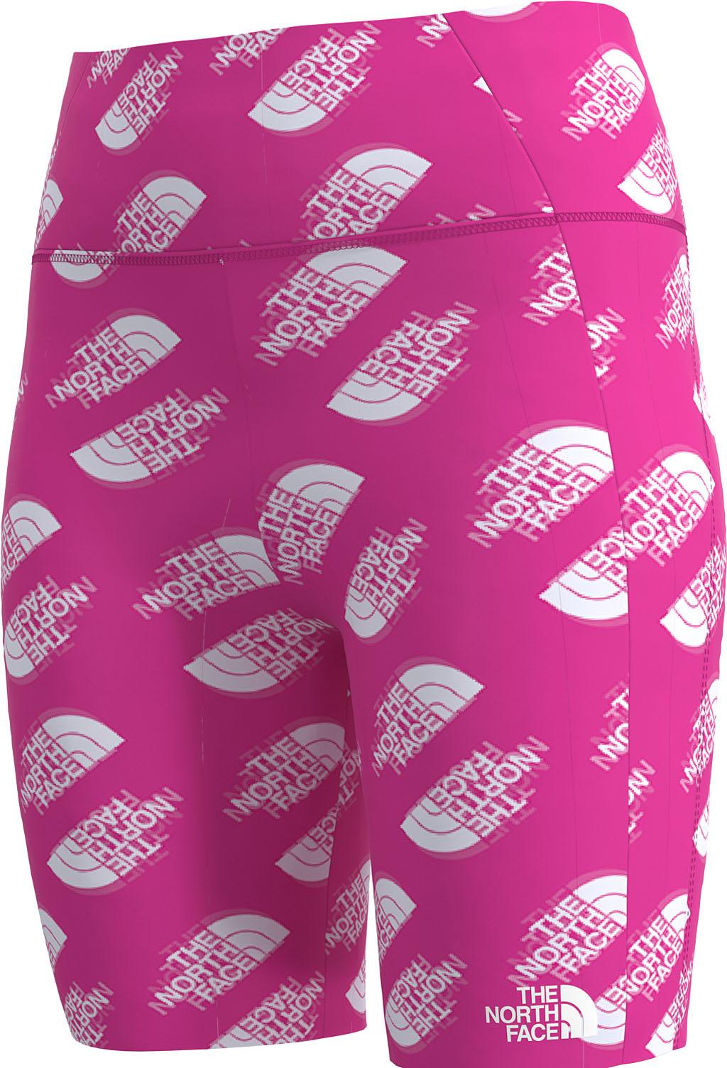Product gallery image number 4 for product Printed Never Stop Bike Shorts - Girls