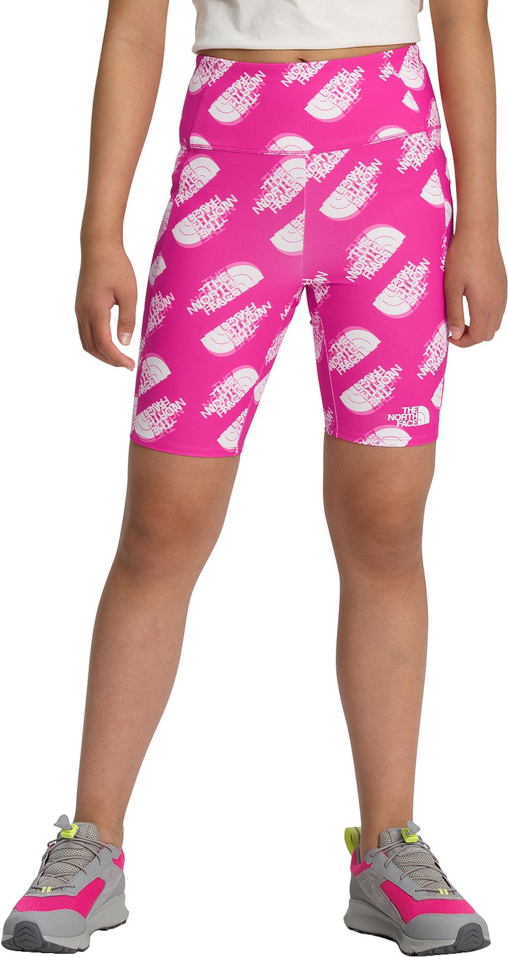 Product gallery image number 1 for product Printed Never Stop Bike Shorts - Girls