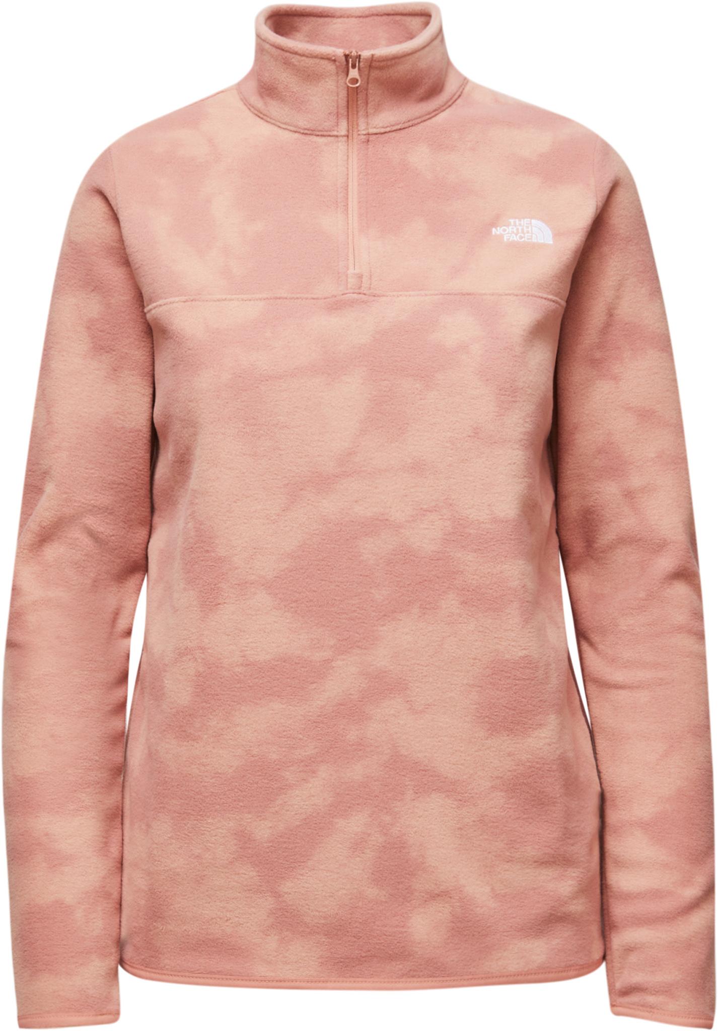 Product gallery image number 1 for product Printed Tka Glacier 1/4 Zip Fleece Pullover - Women's