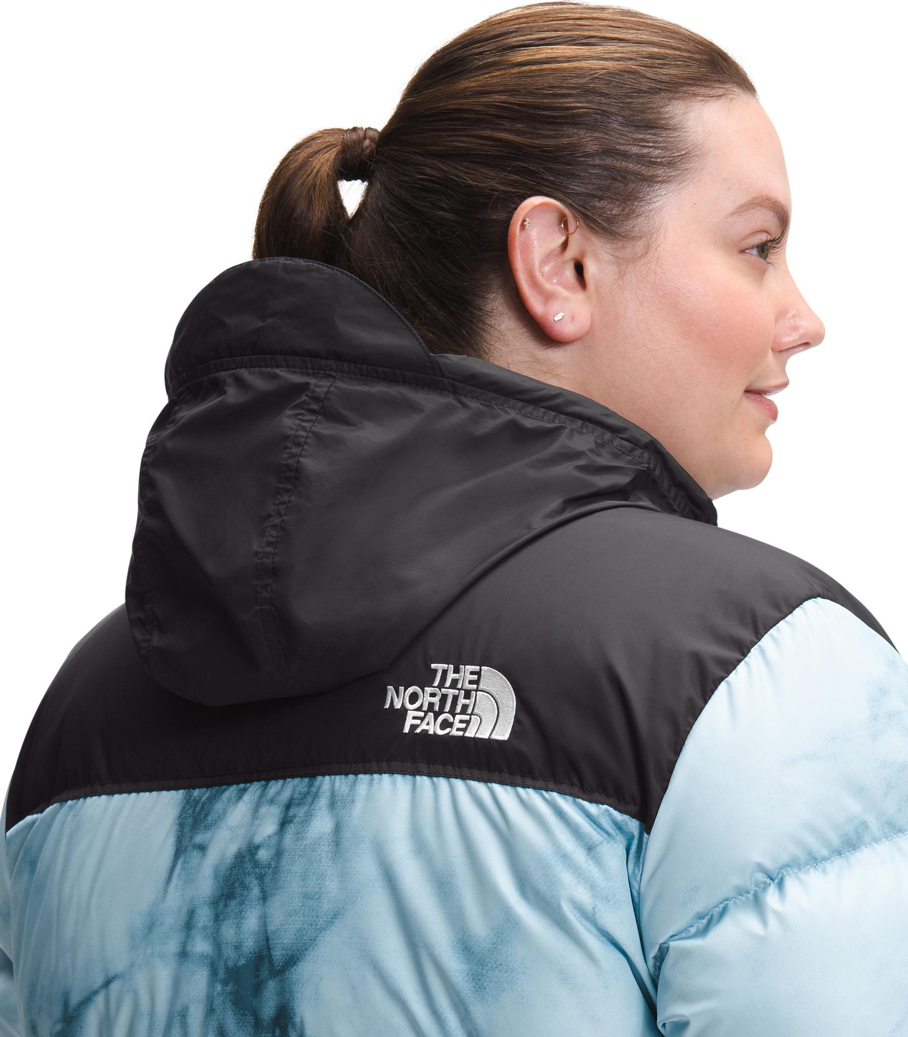 The North Face 1996 Retro Nuptse Plus Size Printed Jacket